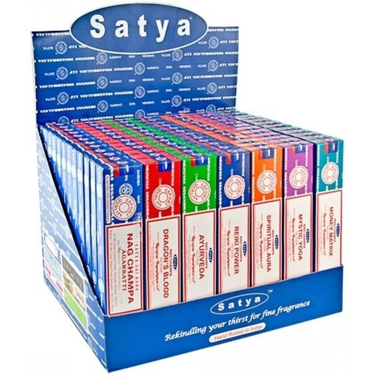 Satya Incense Display - 84 Packs
